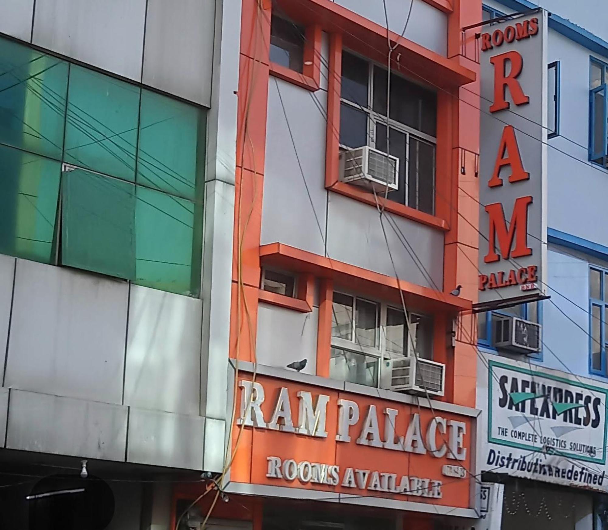Ram Palace Delhi Zewnętrze zdjęcie